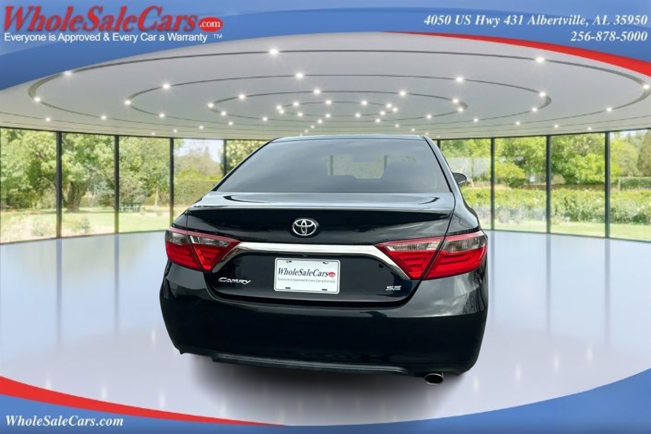 Toyota Camry SE 4D Sedan 2017