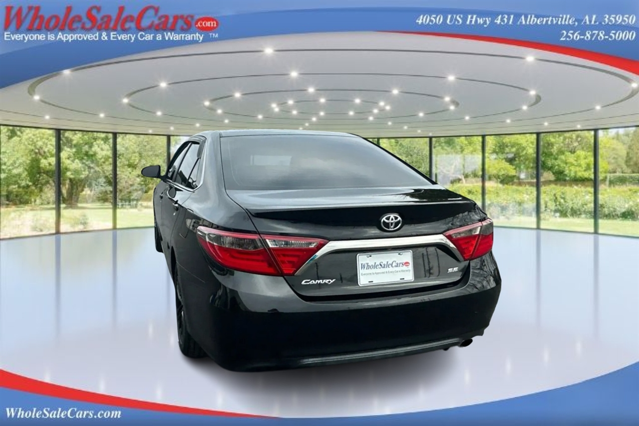 Toyota Camry SE 4D Sedan 2017