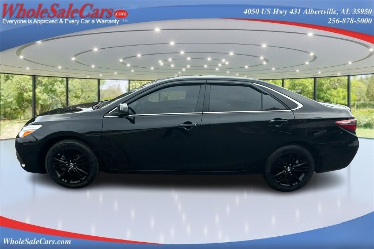 Toyota Camry SE 4D Sedan 2017