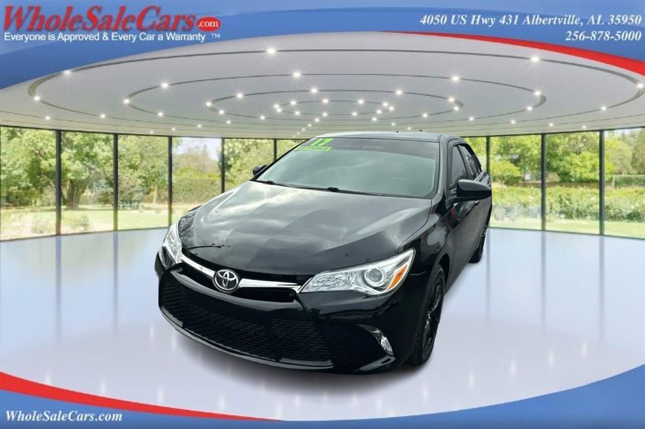 Toyota Camry SE 4D Sedan 2017