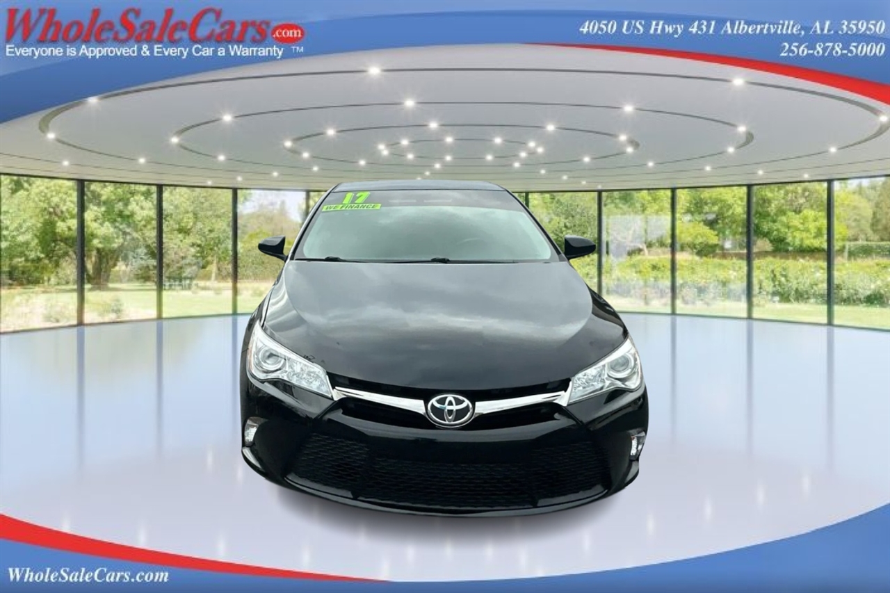 Toyota Camry SE 4D Sedan 2017