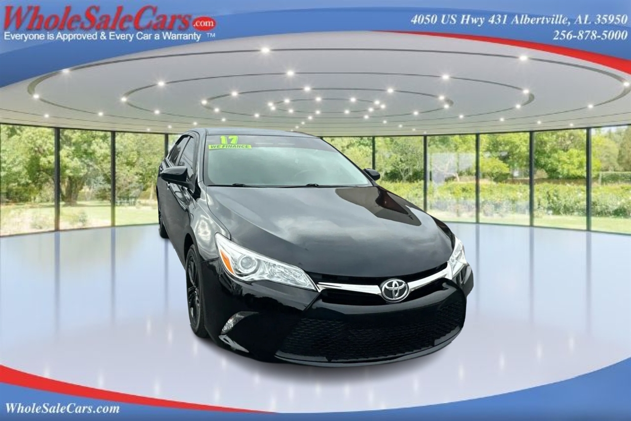 Toyota Camry SE 4D Sedan 2017