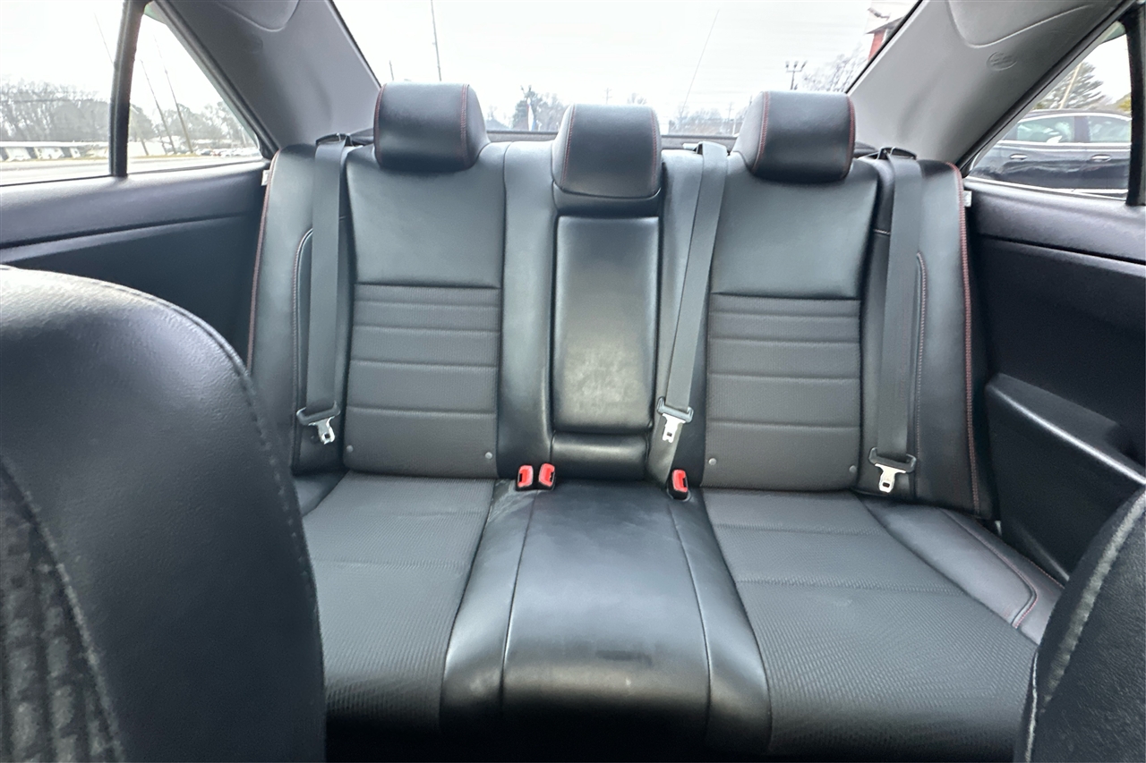 Toyota Camry SE 4D Sedan 2017