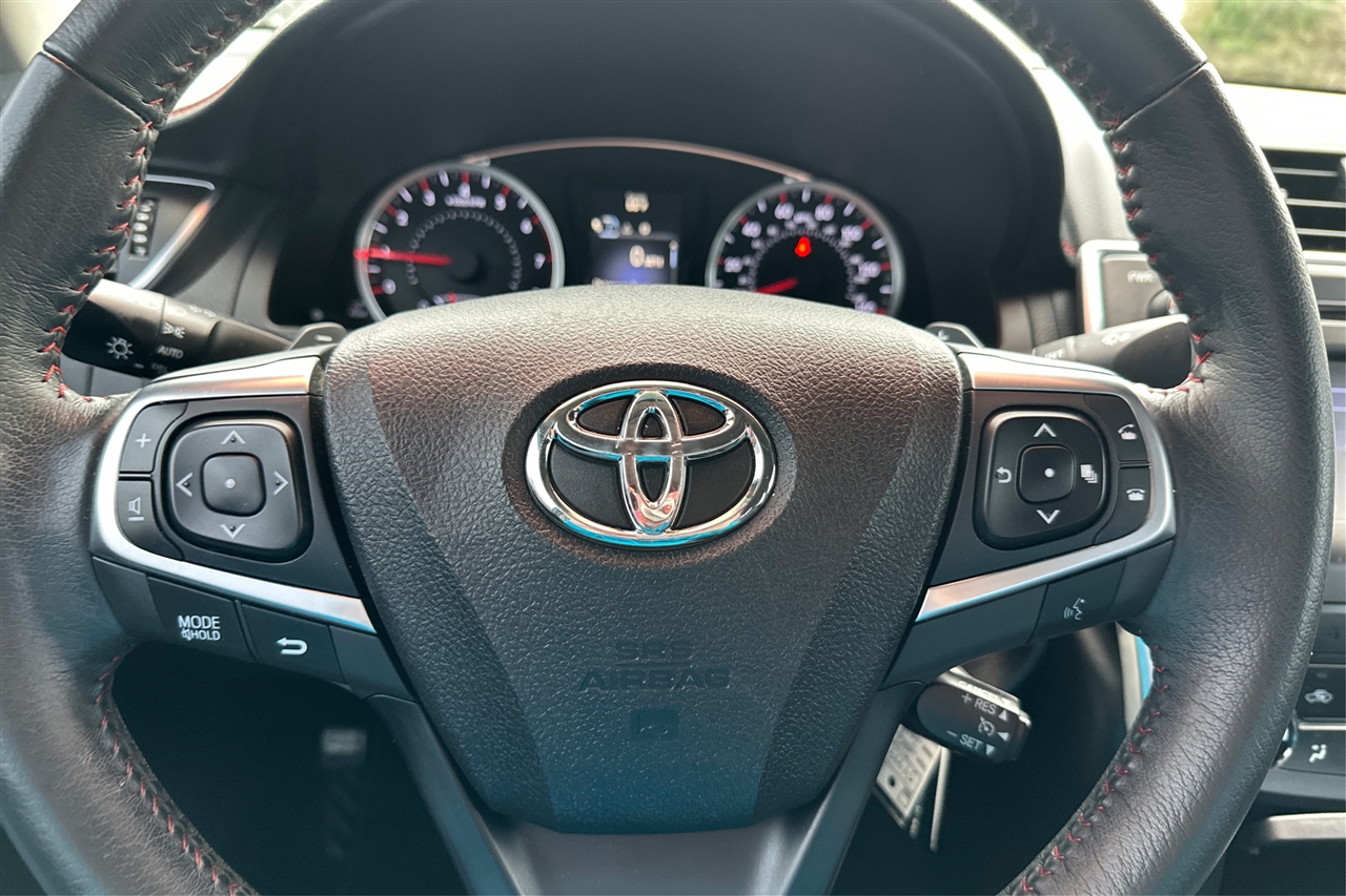 Toyota Camry SE 4D Sedan 2017