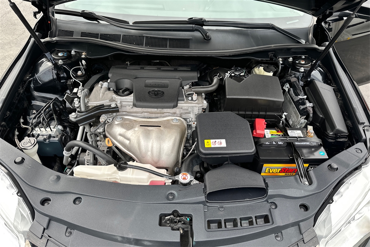 Toyota Camry SE 4D Sedan 2017