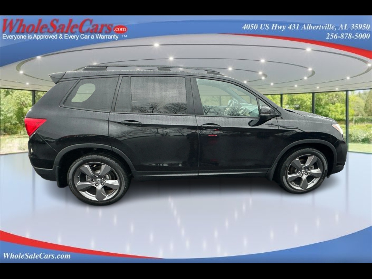 Honda Passport Touring 4D SUV FWD 2021