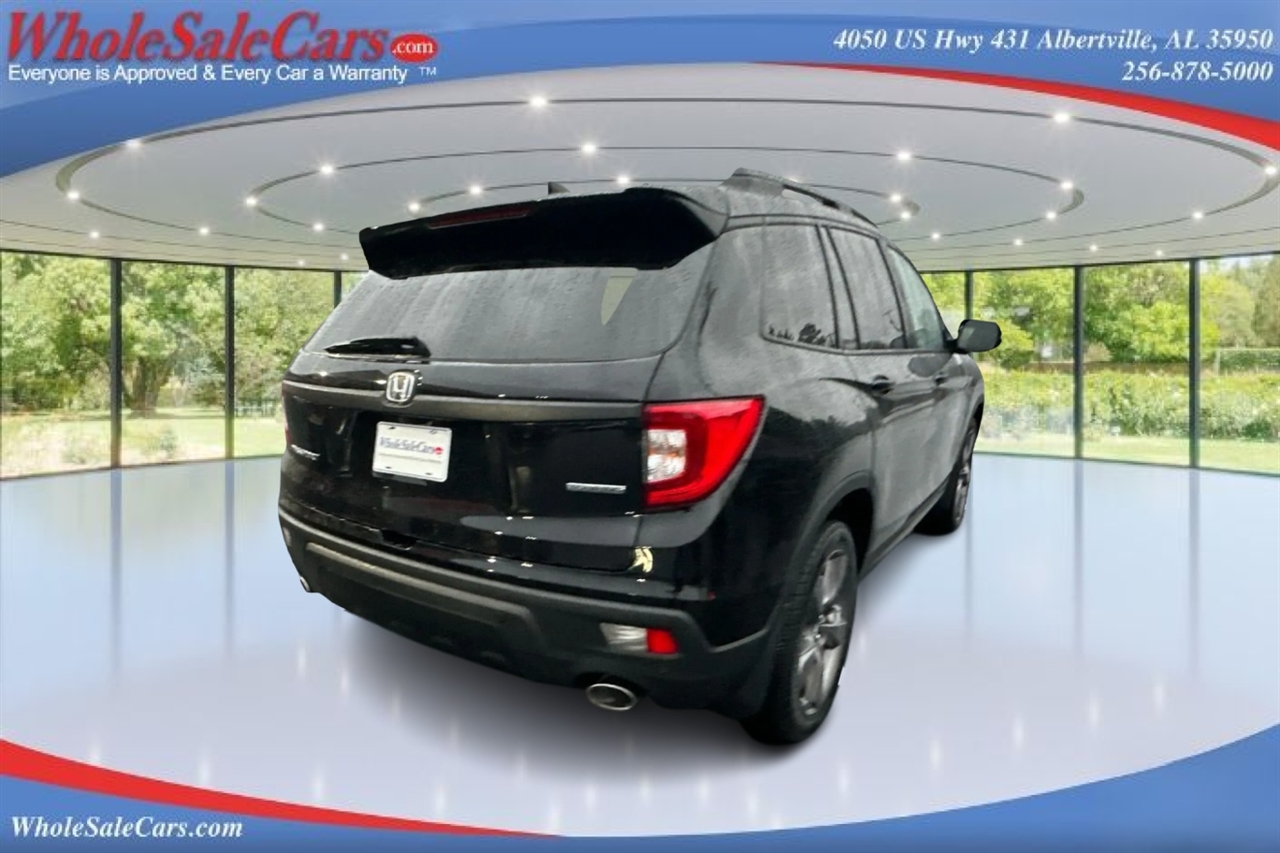 Honda Passport Touring 4D SUV FWD 2021