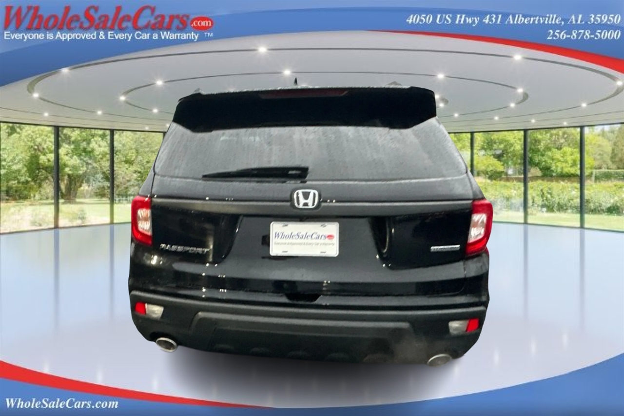 Honda Passport Touring 4D SUV FWD 2021