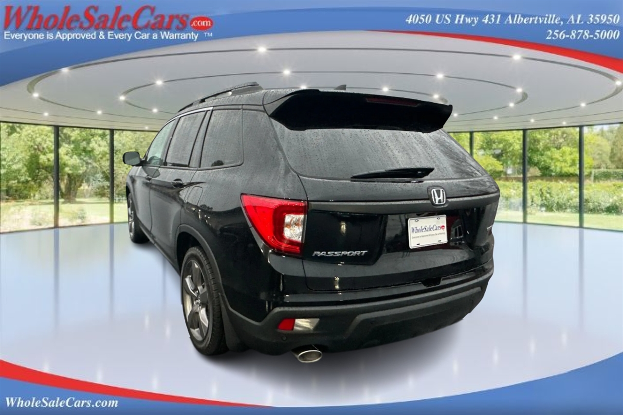 Honda Passport Touring 4D SUV FWD 2021