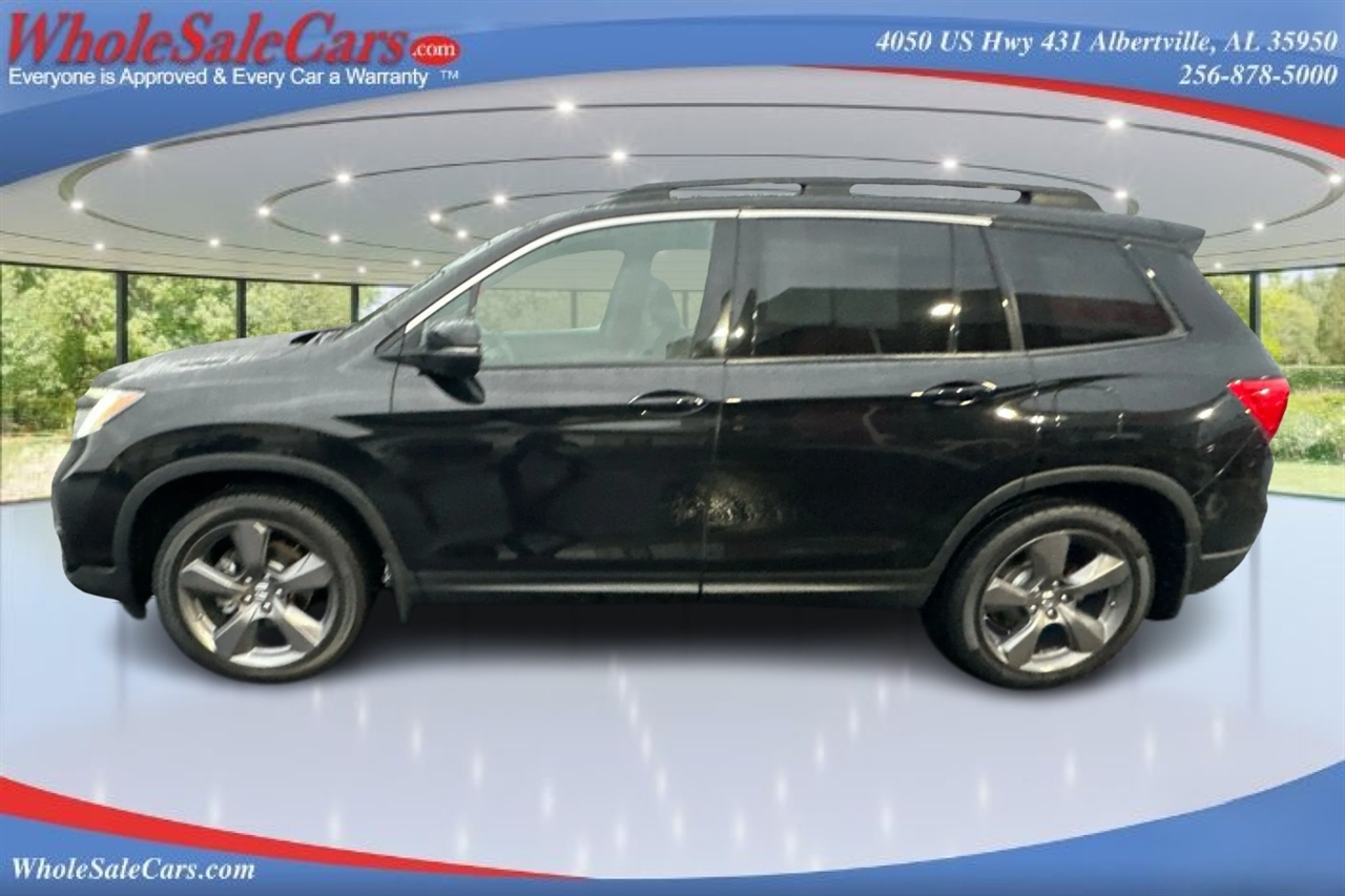 Honda Passport Touring 4D SUV FWD 2021