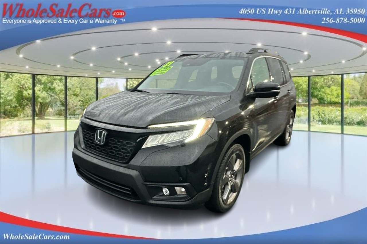 Honda Passport Touring 4D SUV FWD 2021