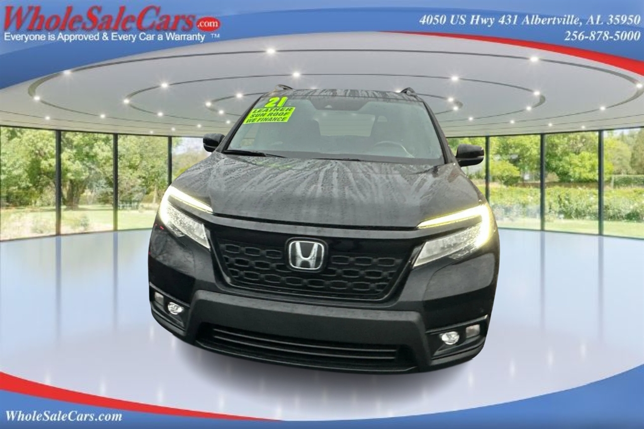 Honda Passport Touring 4D SUV FWD 2021