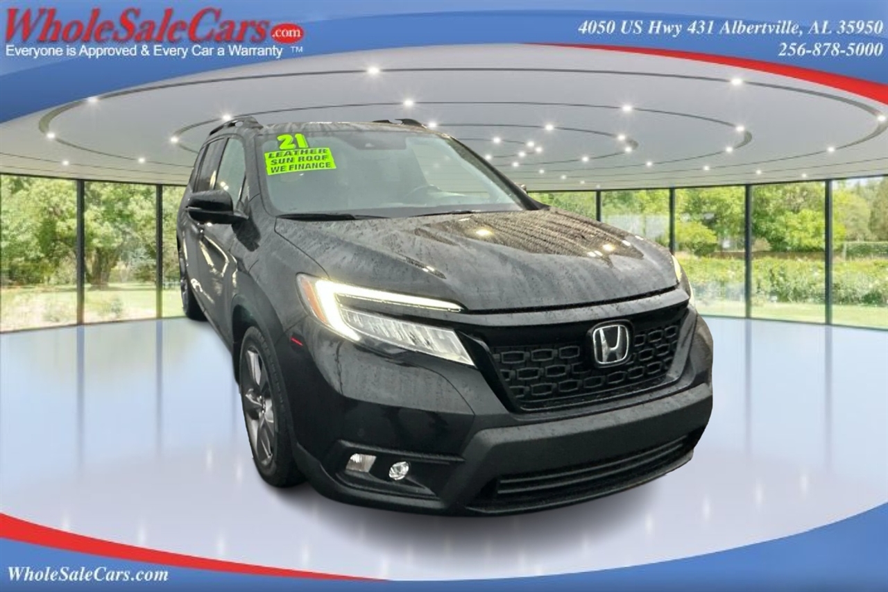 Honda Passport Touring 4D SUV FWD 2021