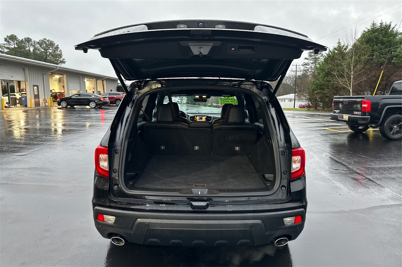 Honda Passport Touring 4D SUV FWD 2021