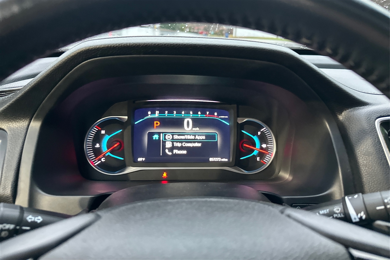 Honda Passport Touring 4D SUV FWD 2021