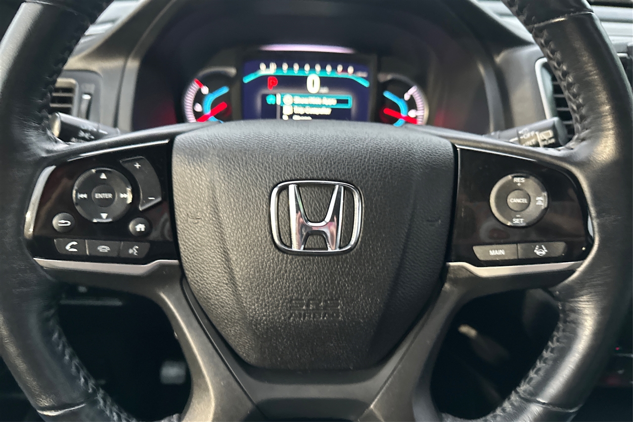 Honda Passport Touring 4D SUV FWD 2021