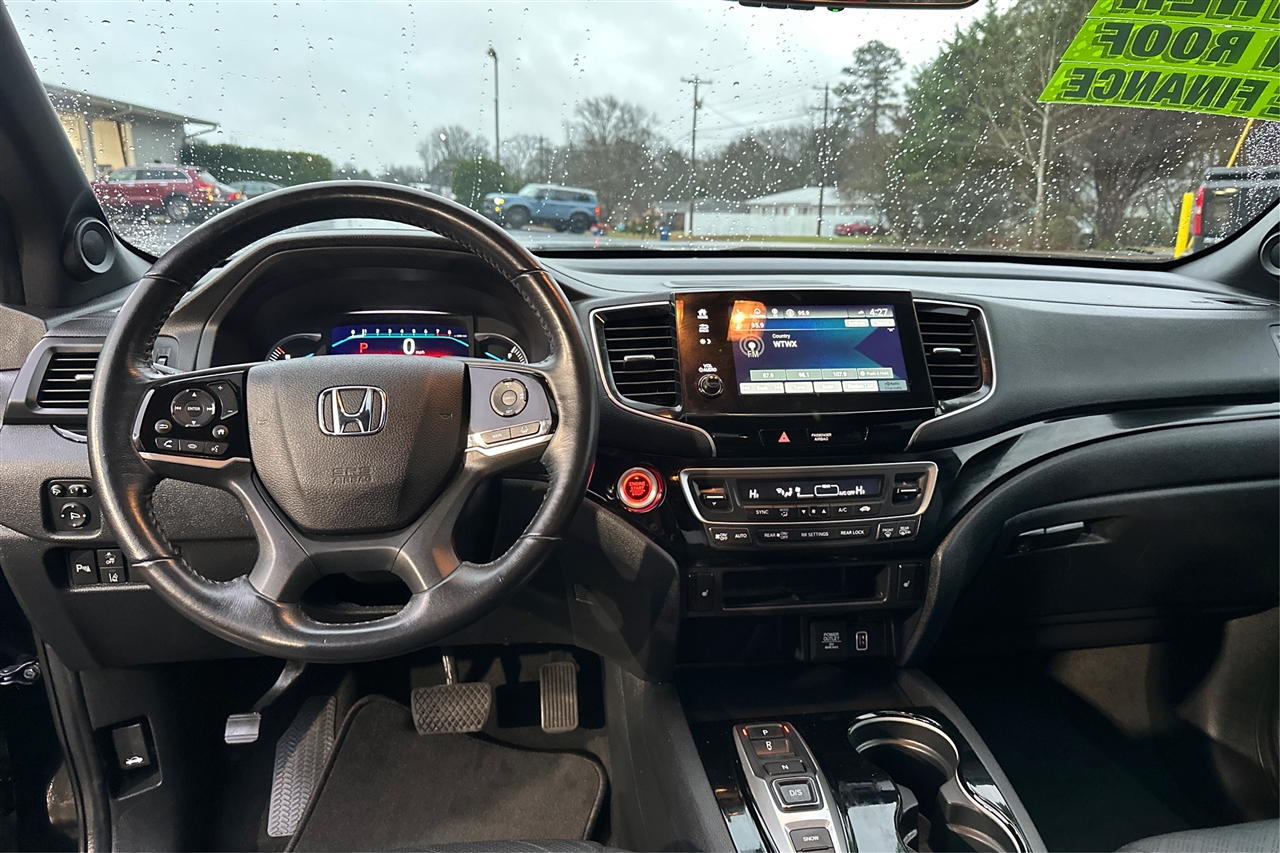 Honda Passport Touring 4D SUV FWD 2021