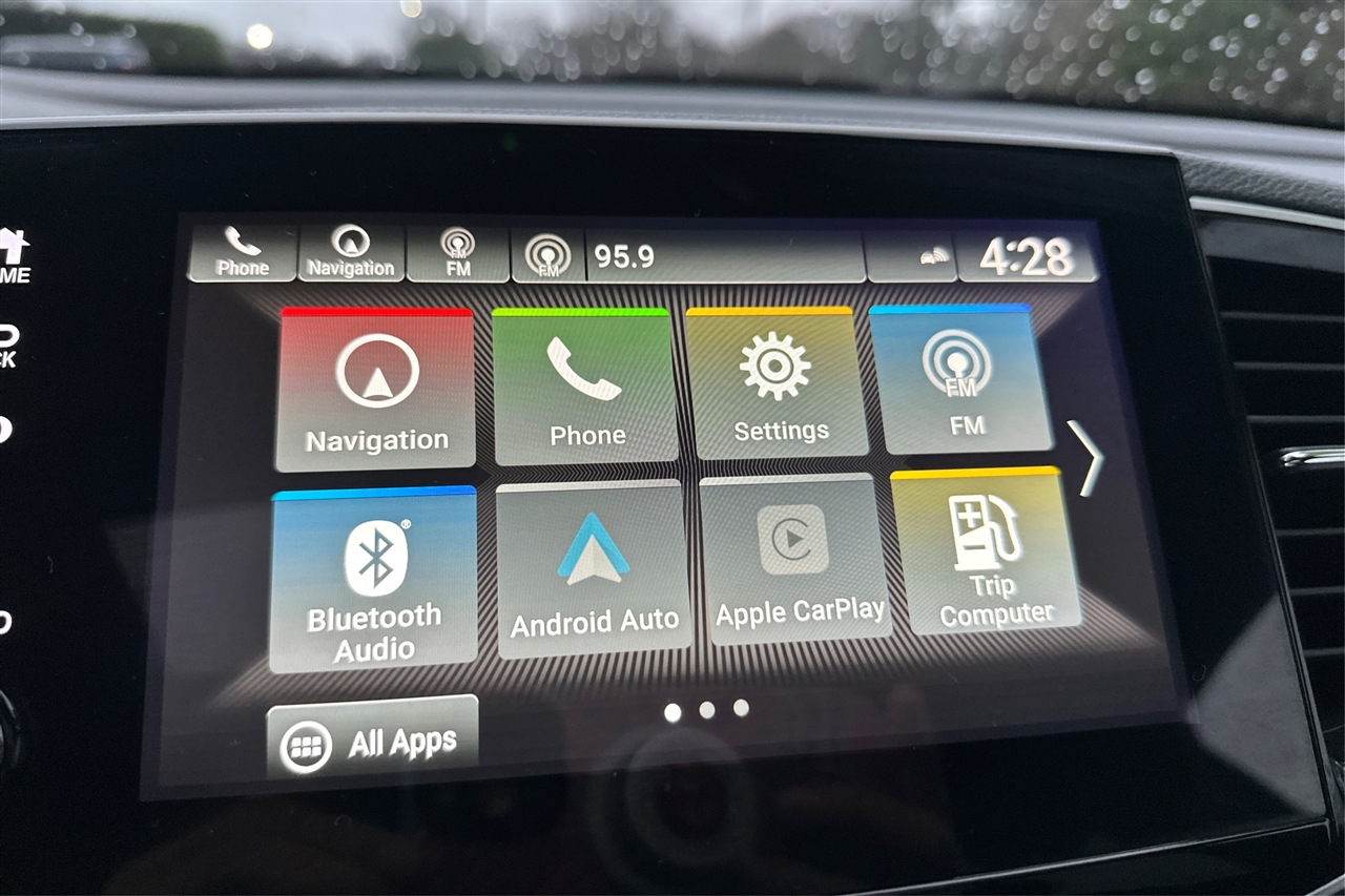 Honda Passport Touring 4D SUV FWD 2021