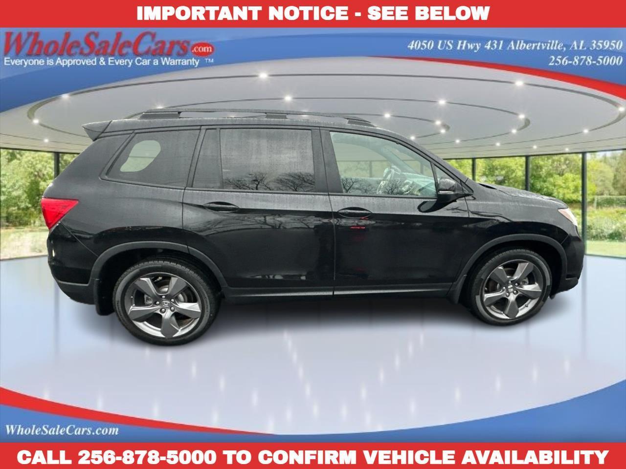 2021 Honda Passport Touring 4D SUV FWD