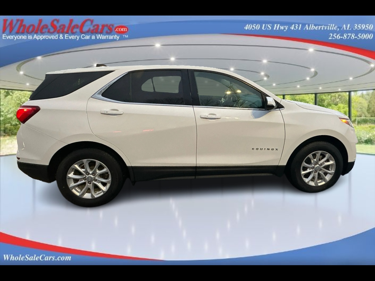 2019 Chevrolet Equinox LT 4D SUV FWD 1.5T