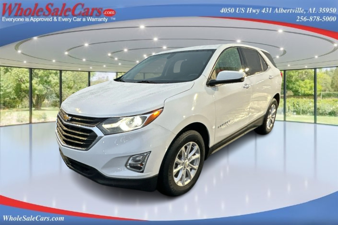 Chevrolet Equinox LT 4D SUV FWD 1.5T 2019