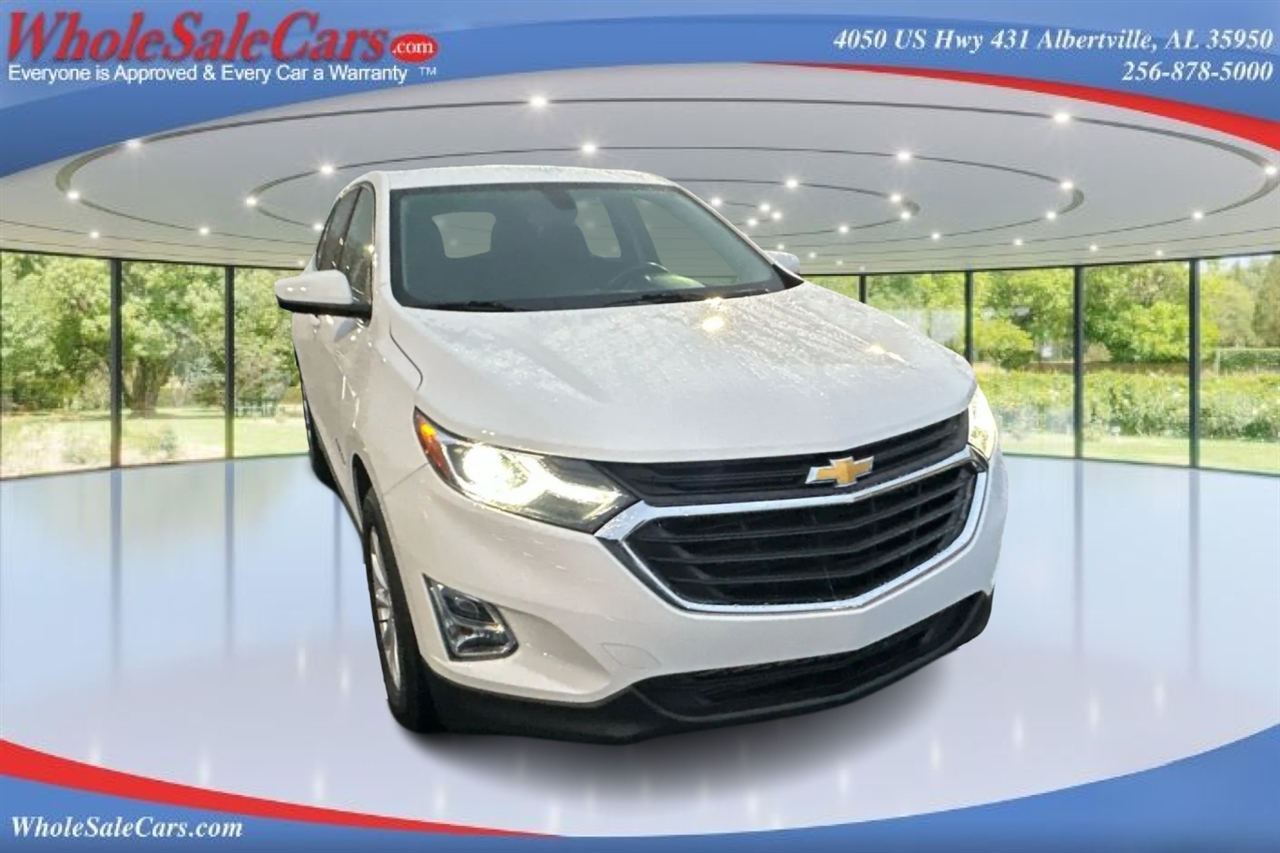 Chevrolet Equinox LT 4D SUV FWD 1.5T 2019