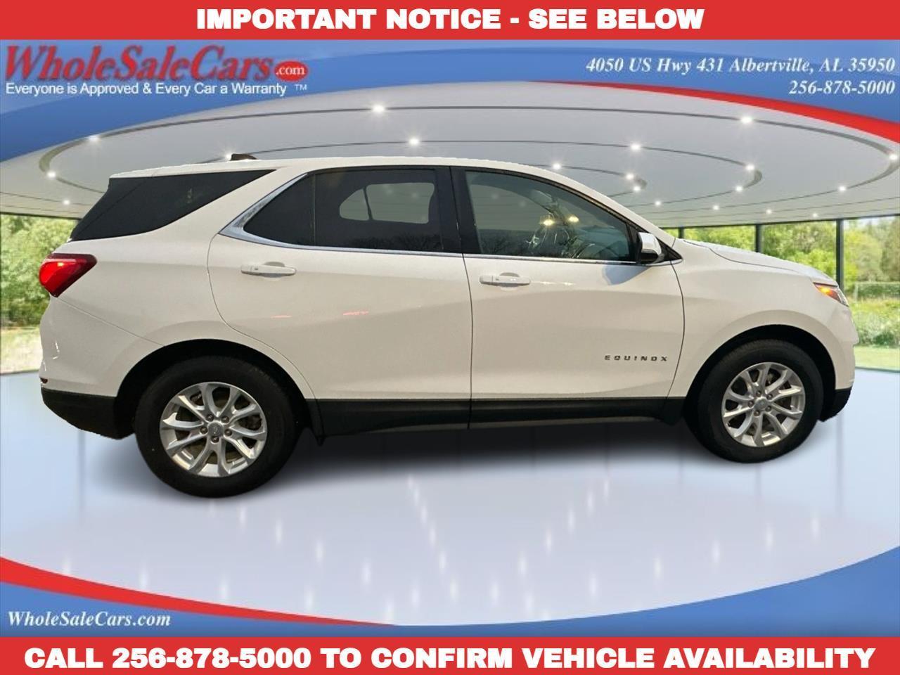 2019 Chevrolet Equinox LT 4D SUV FWD 1.5T