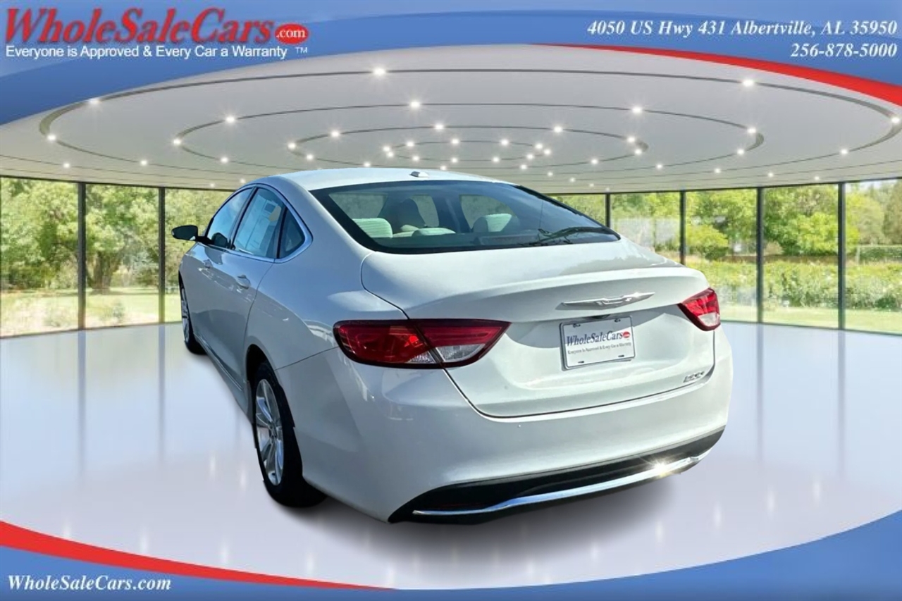 Chrysler 200 Limited 4D Sedan 2015