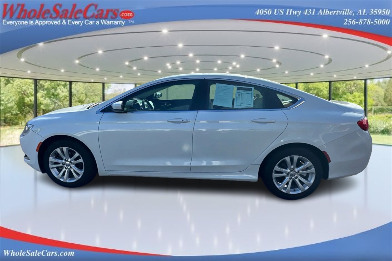 Chrysler 200 Limited 4D Sedan 2015