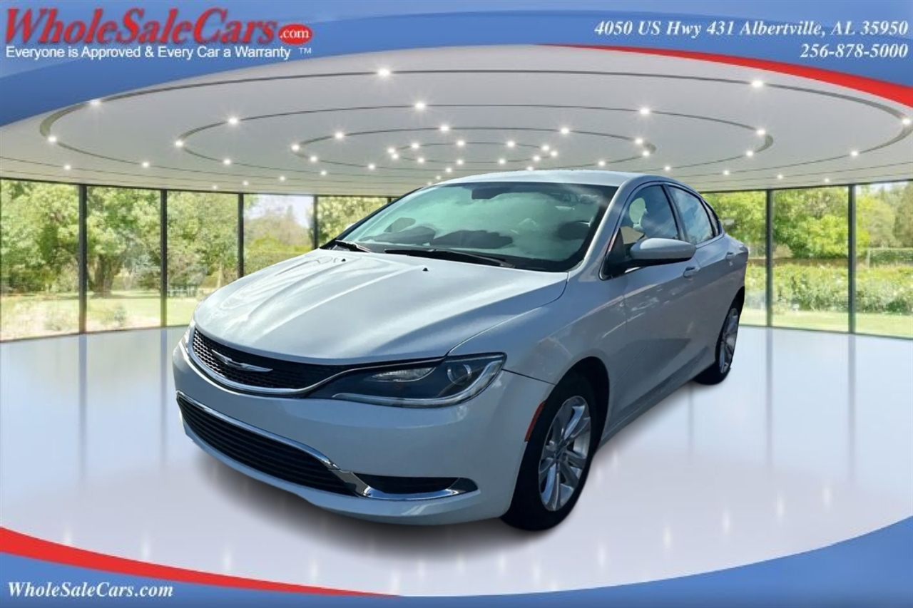Chrysler 200 Limited 4D Sedan 2015