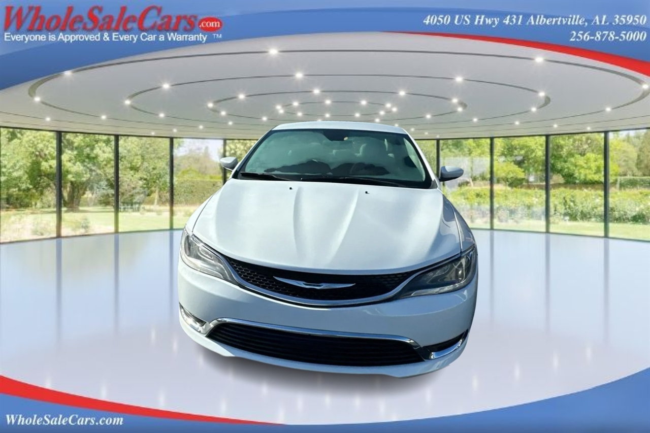 Chrysler 200 Limited 4D Sedan 2015