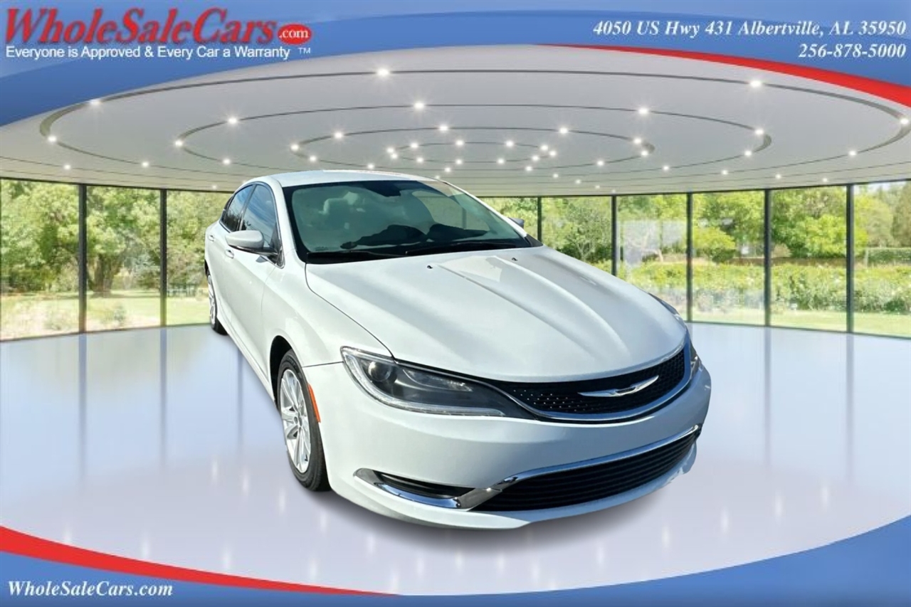 Chrysler 200 Limited 4D Sedan 2015