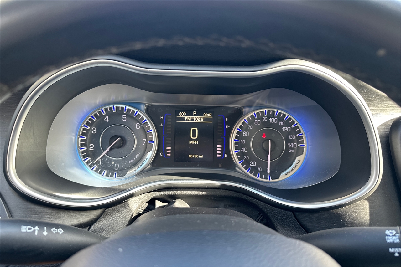 Chrysler 200 Limited 4D Sedan 2015