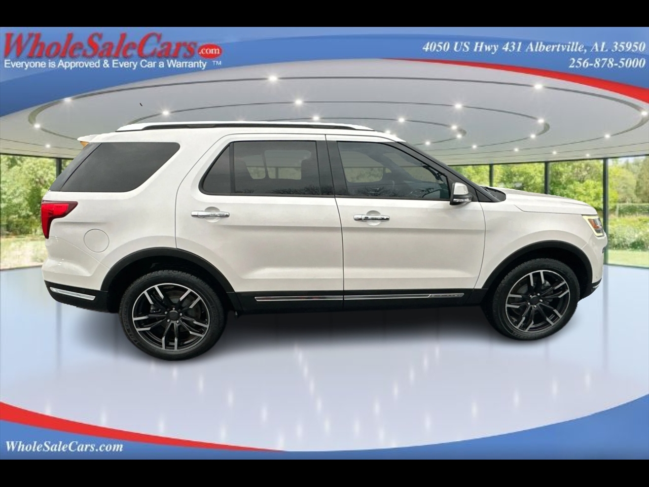 Ford Explorer Limited 4D SUV 4WD 2018