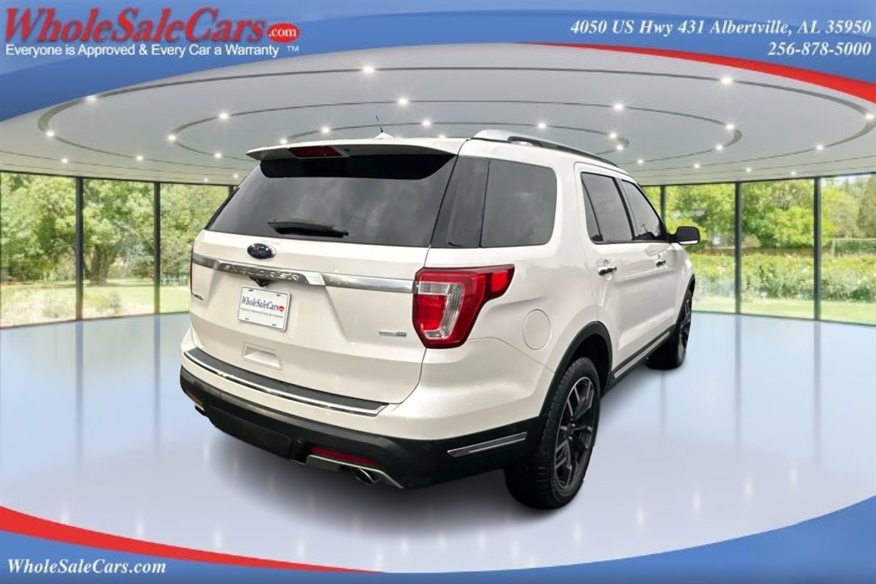 Ford Explorer Limited 4D SUV 4WD 2018