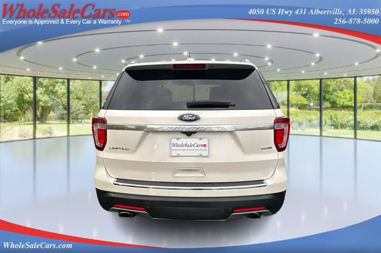 Ford Explorer Limited 4D SUV 4WD 2018