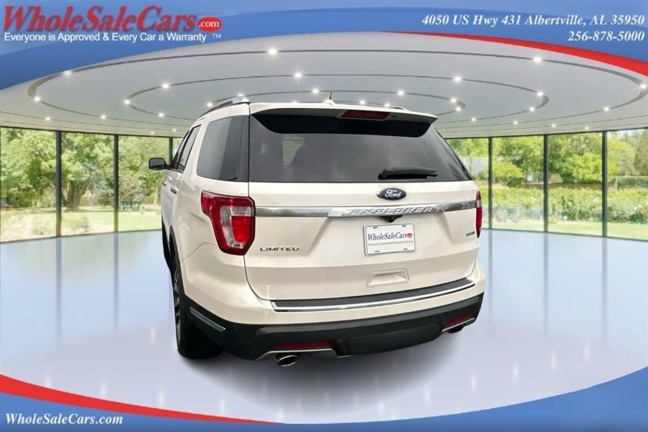 Ford Explorer Limited 4D SUV 4WD 2018
