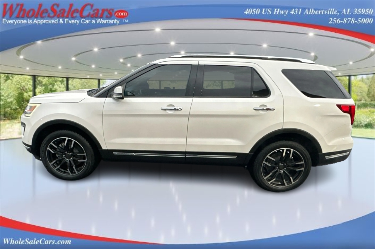 Ford Explorer Limited 4D SUV 4WD 2018