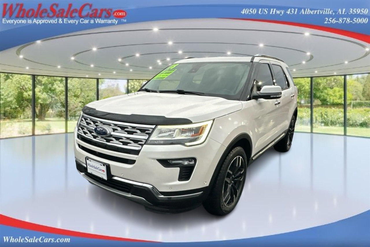 Ford Explorer Limited 4D SUV 4WD 2018