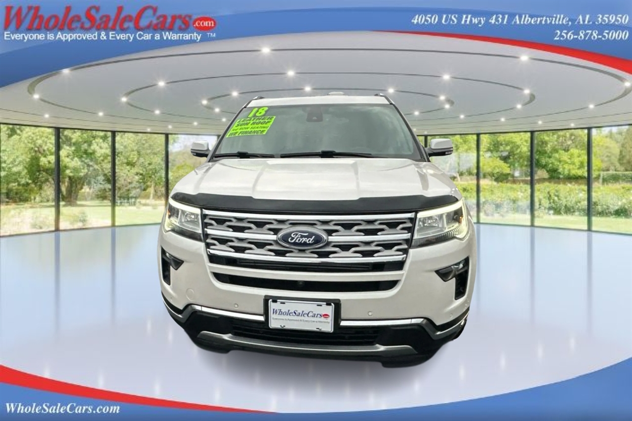 Ford Explorer Limited 4D SUV 4WD 2018
