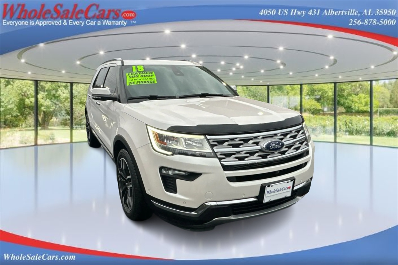 Ford Explorer Limited 4D SUV 4WD 2018
