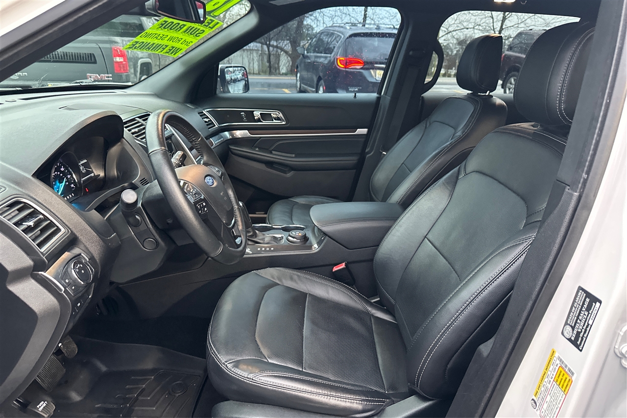 Ford Explorer Limited 4D SUV 4WD 2018