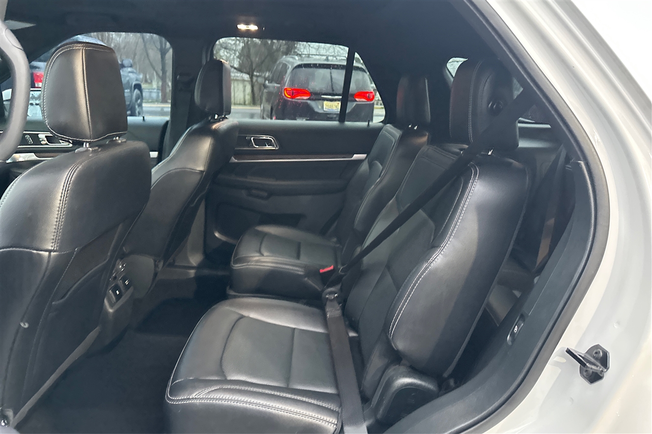 Ford Explorer Limited 4D SUV 4WD 2018