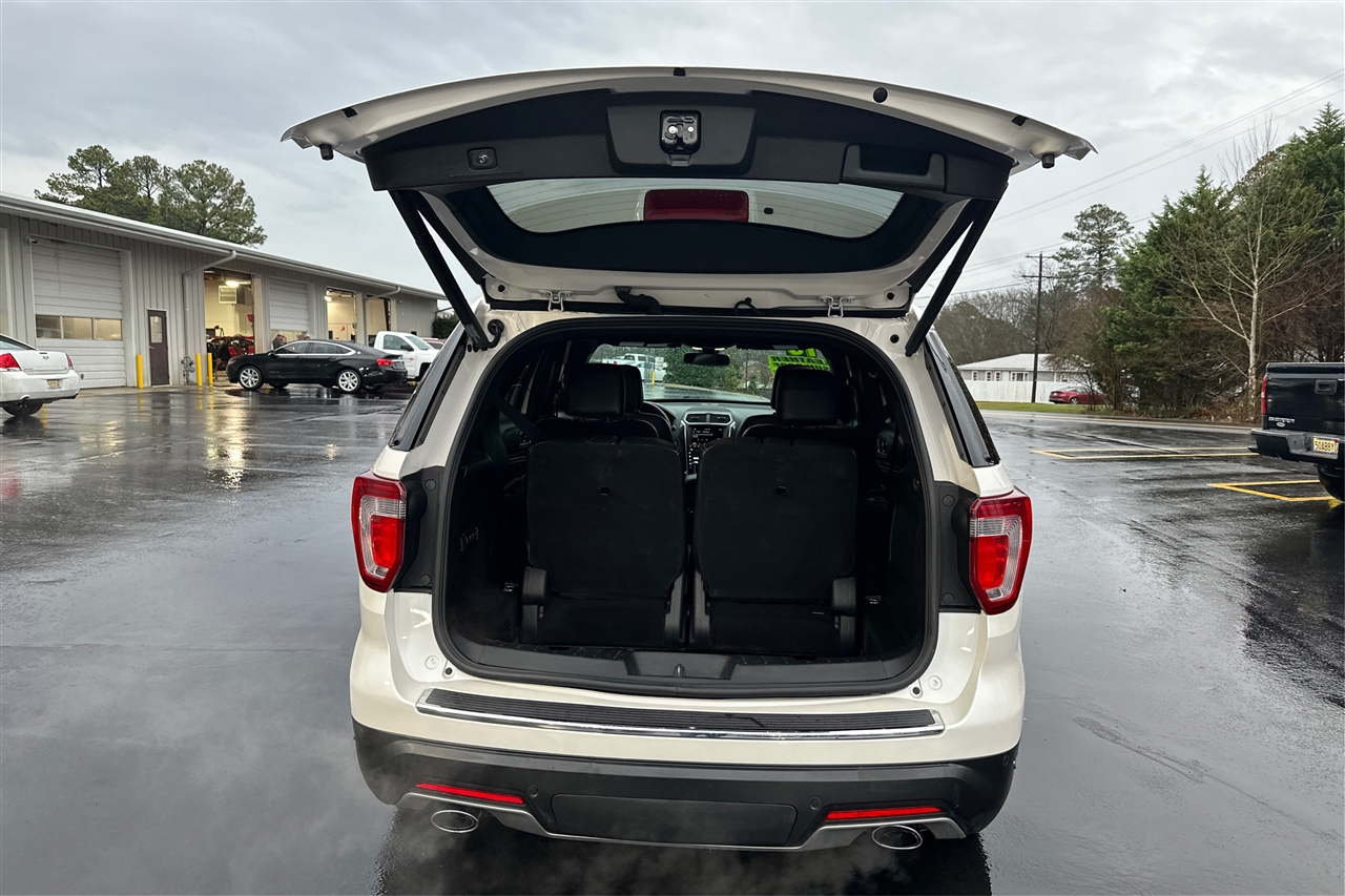 Ford Explorer Limited 4D SUV 4WD 2018