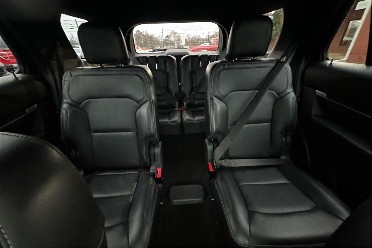 Ford Explorer Limited 4D SUV 4WD 2018