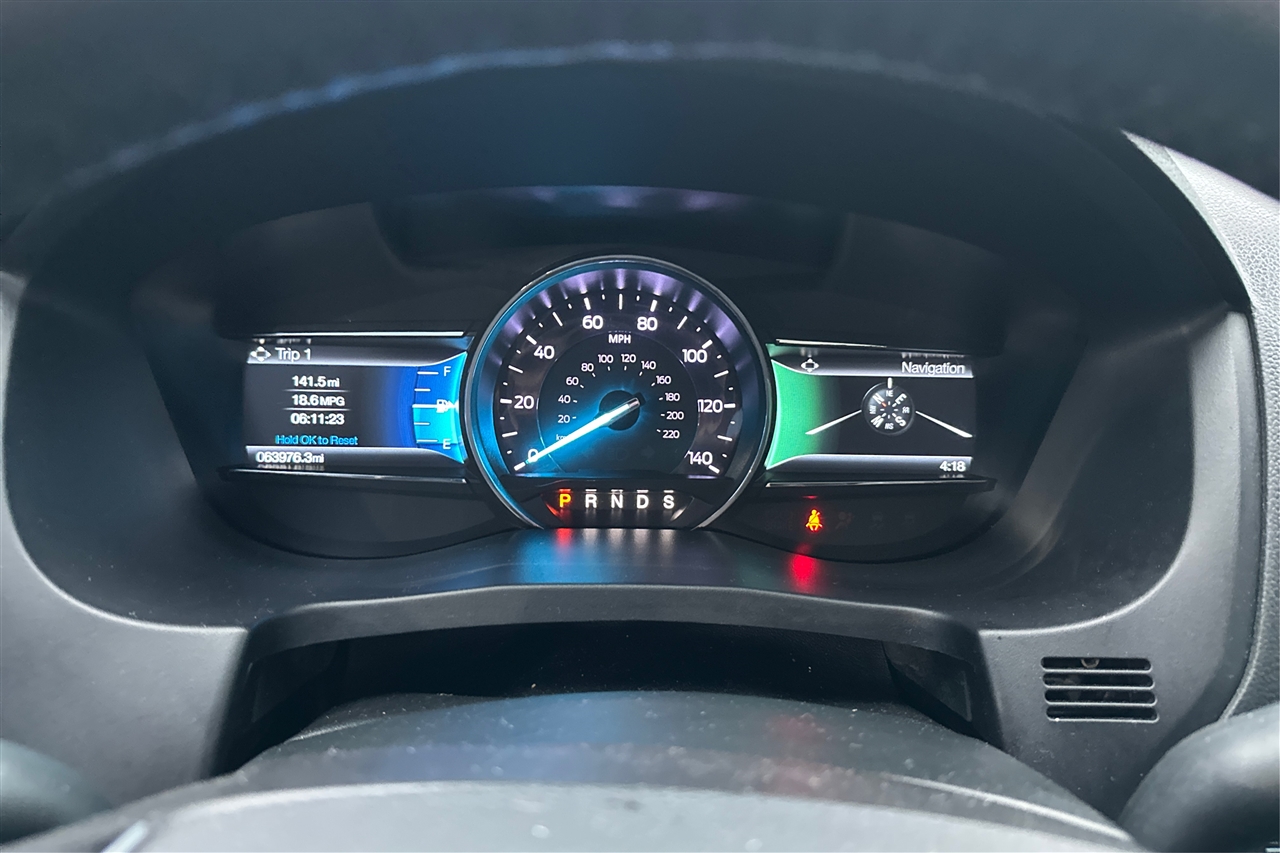 Ford Explorer Limited 4D SUV 4WD 2018