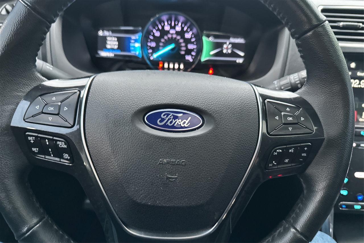 Ford Explorer Limited 4D SUV 4WD 2018