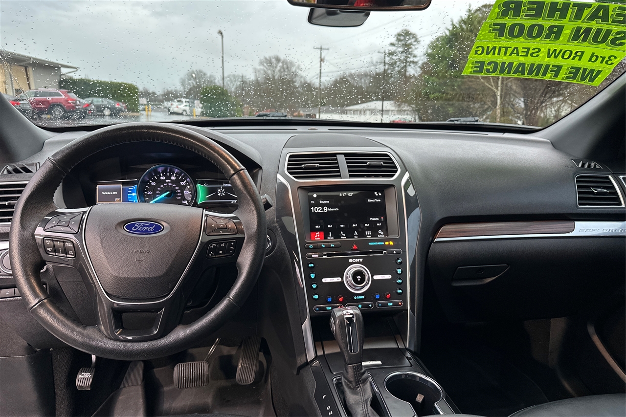 Ford Explorer Limited 4D SUV 4WD 2018