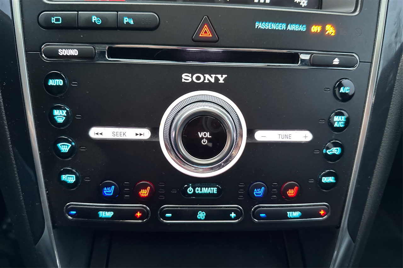 Ford Explorer Limited 4D SUV 4WD 2018