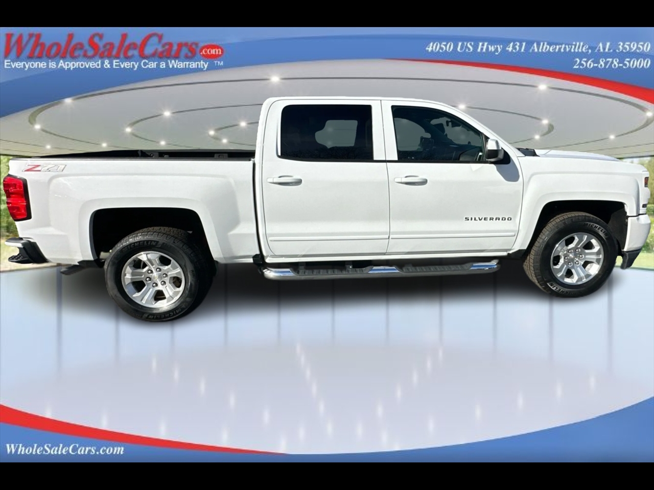 2018 Chevrolet Silverado 1500 1LT Crew Cab 4WD